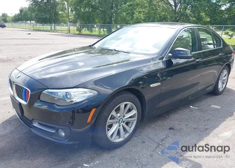 2016 BMW 528I xDrive from USA, damaged, VIN WBA5A7C56GG150793